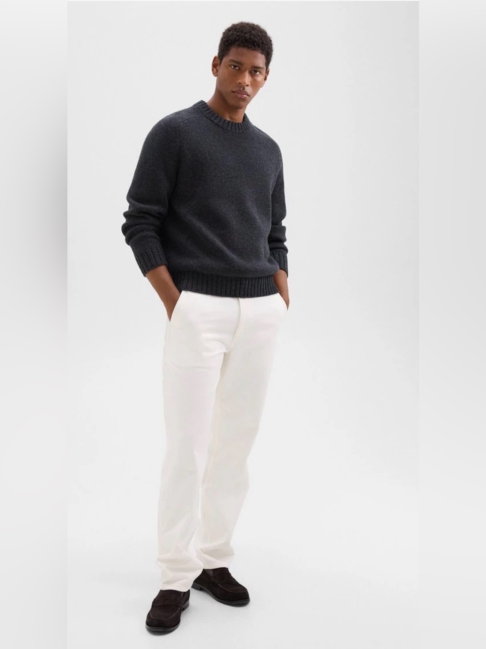 NWT Theory Carpenter Jean in Denim